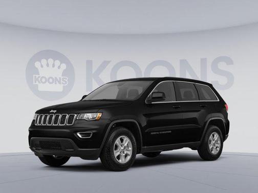 Diamond Black Crystal Pearlcoat 2017 Jeep Grand Cherokee Limited