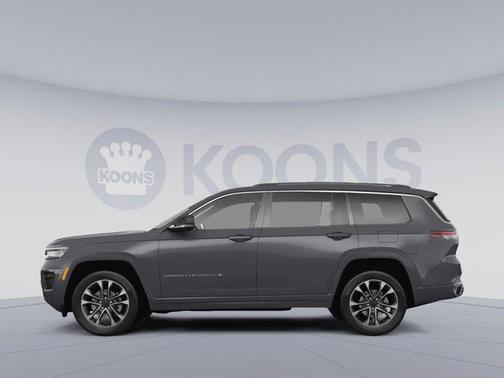 2025 Jeep Grand Cherokee L Summit Reserve