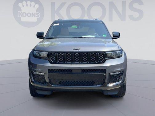 2025 Jeep Grand Cherokee L Summit Reserve