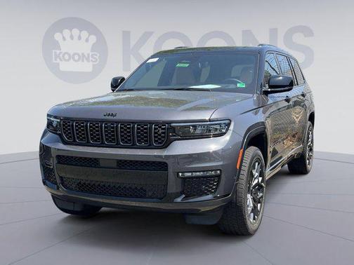 2025 Jeep Grand Cherokee L Summit Reserve