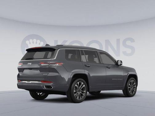 2025 Jeep Grand Cherokee L Summit Reserve