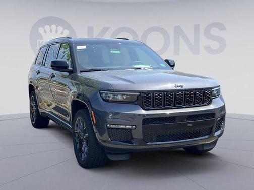 2025 Jeep Grand Cherokee L Summit Reserve