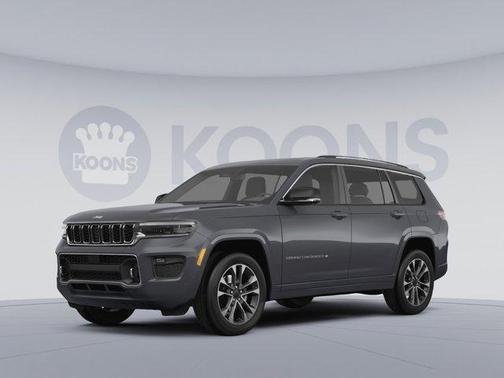 2025 Jeep Grand Cherokee L Summit Reserve