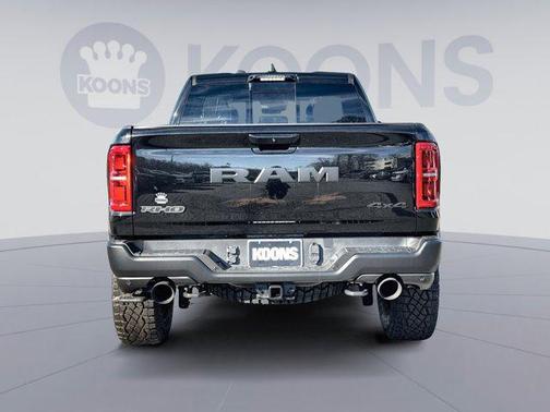 2026 RAM 1500 RHO Crew Cab 4x4 5'7' Box