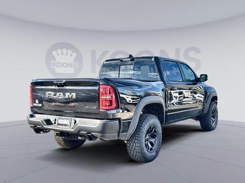 2026 RAM 1500 RHO Crew Cab 4x4 5'7' Box