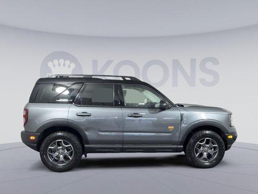 CARBONIZED GRAY METALLIC 2021 Ford Bronco Sport Badlands