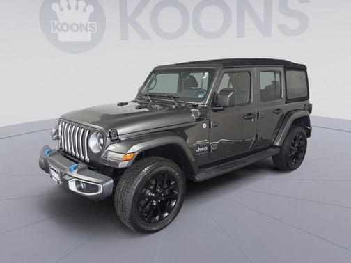 2023 Jeep Wrangler 4xe Sahara