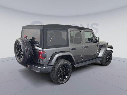 2023 Jeep Wrangler 4xe Sahara
