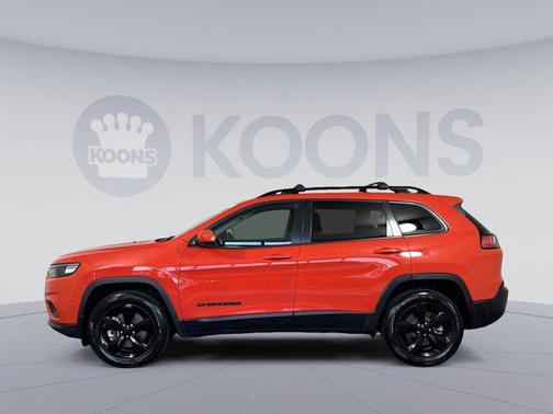 2021 Jeep Cherokee Altitude