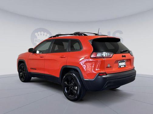 2021 Jeep Cherokee Altitude