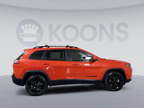2021 Jeep Cherokee Altitude