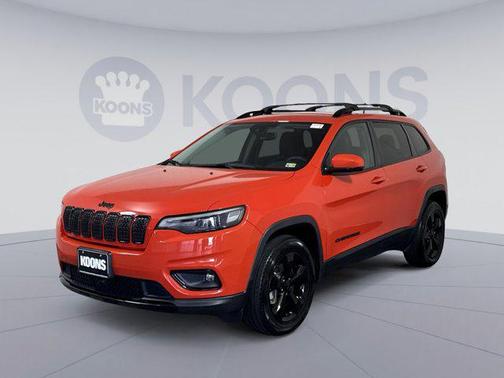 2021 Jeep Cherokee Altitude