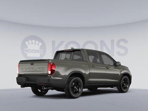 2023 Honda Ridgeline Black
