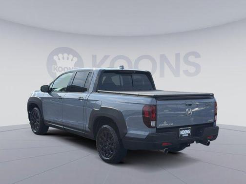 2023 Honda Ridgeline Black