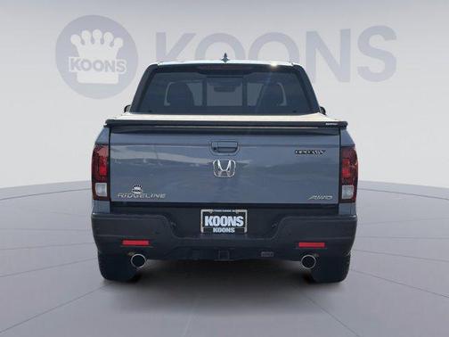 2023 Honda Ridgeline Black