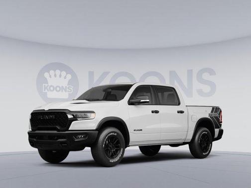 2026 RAM 1500 RHO Crew Cab 4x4 5'7' Box