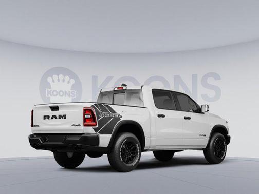 2026 RAM 1500 RHO Crew Cab 4x4 5'7' Box