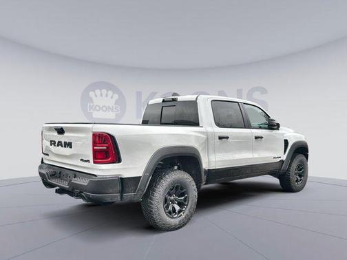 2026 RAM 1500 RHO Crew Cab 4x4 5'7' Box