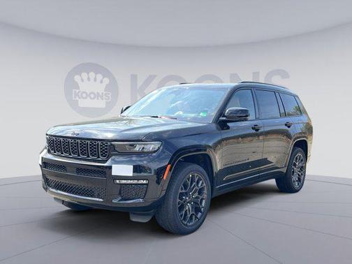 2025 Jeep Grand Cherokee L Summit Reserve