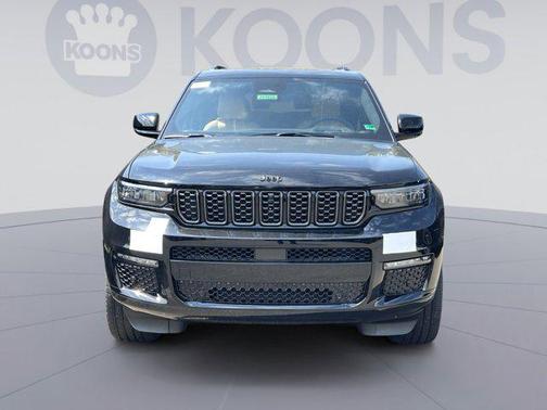 2025 Jeep Grand Cherokee L Summit Reserve