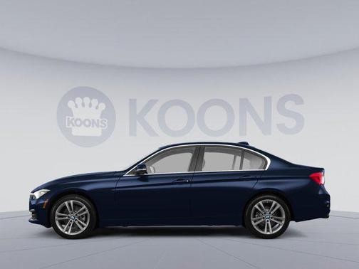 Blue Metallic 2017 BMW 330 330i