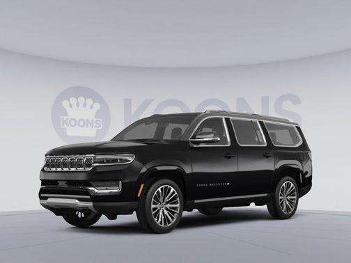 Diamond Black Crystal Pearlcoat 2024 Jeep Grand Wagoneer Series III 4x4