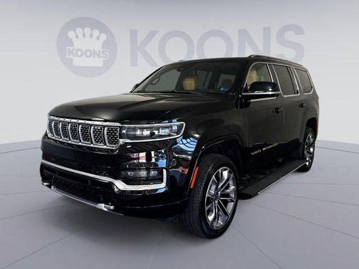 Diamond Black Crystal Pearlcoat 2024 Jeep Grand Wagoneer Series III 4x4