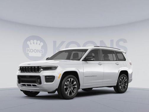 2023 Jeep Grand Cherokee L Overland