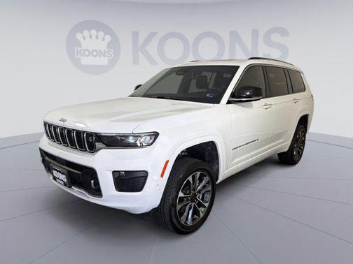 2023 Jeep Grand Cherokee L Overland