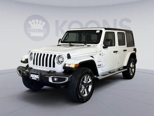 2021 Jeep Wrangler Unlimited Sahara