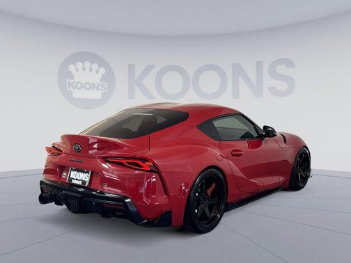 2020 Toyota Supra 3.0 Premium