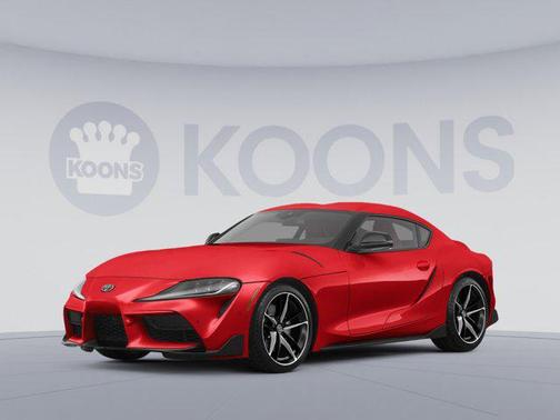 2020 Toyota Supra 3.0 Premium