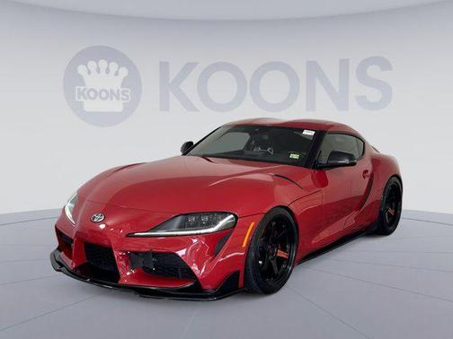 2020 Toyota Supra 3.0 Premium