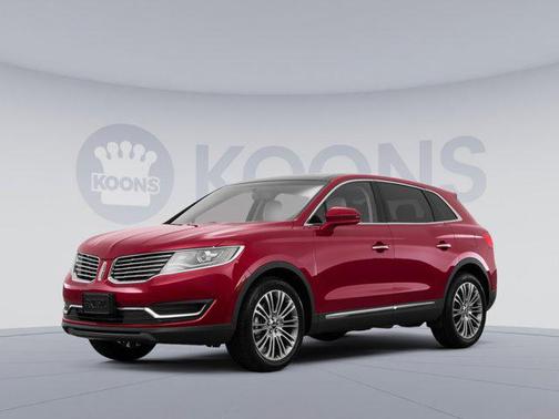 2016 Lincoln MKX Reserve