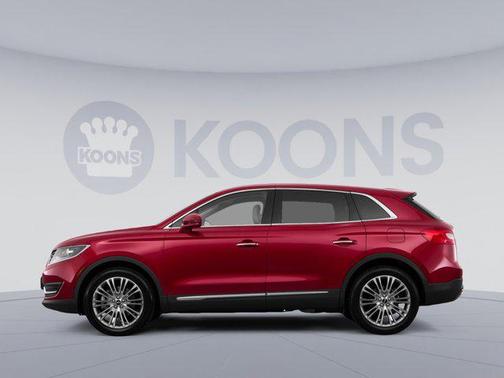 2016 Lincoln MKX Reserve