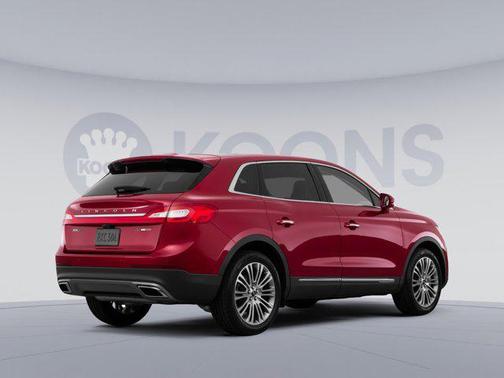 2016 Lincoln MKX Reserve