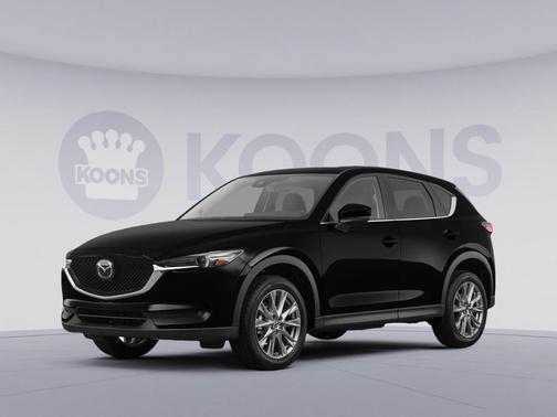 Jet Black Mica 2021 Mazda CX-5 Grand Touring