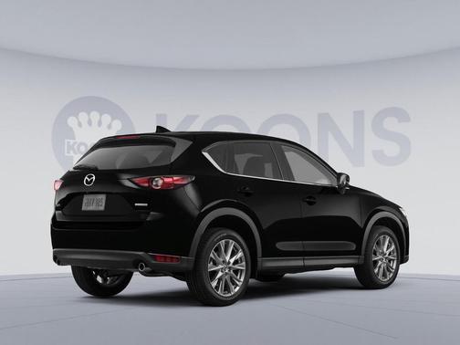 Jet Black Mica 2021 Mazda CX-5 Grand Touring