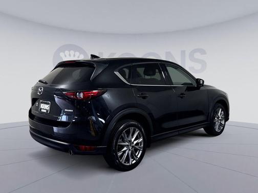 Jet Black Mica 2021 Mazda CX-5 Grand Touring