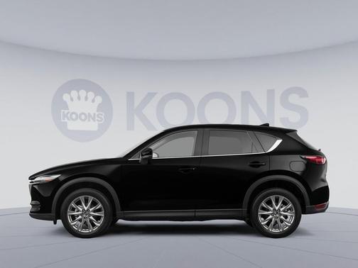 Jet Black Mica 2021 Mazda CX-5 Grand Touring