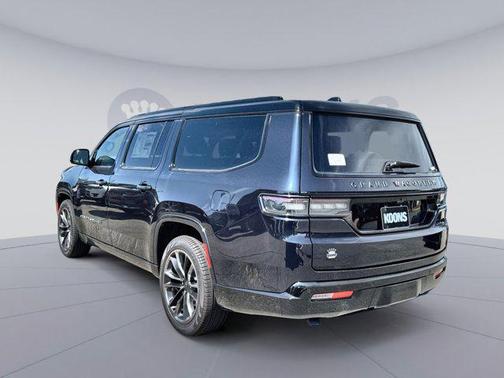 2025 Jeep Grand Wagoneer L Obsidian 4x4
