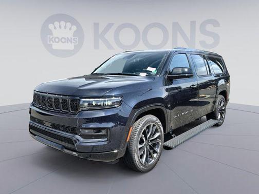 2025 Jeep Grand Wagoneer L Obsidian 4x4