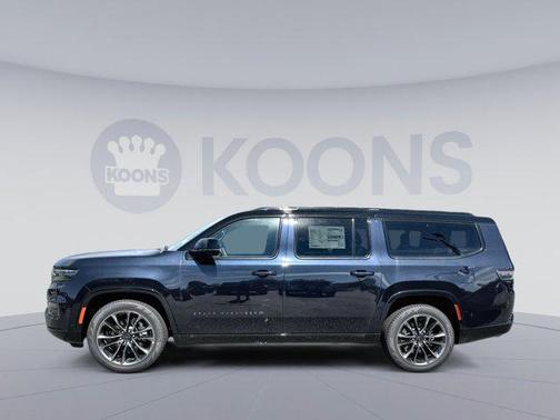 2025 Jeep Grand Wagoneer L Obsidian 4x4