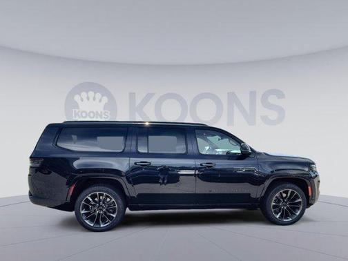 2025 Jeep Grand Wagoneer L Obsidian 4x4
