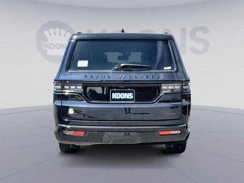 2025 Jeep Grand Wagoneer L Obsidian 4x4