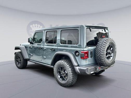 2025 Jeep Wrangler Willys