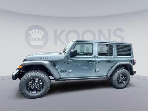 2025 Jeep Wrangler Willys