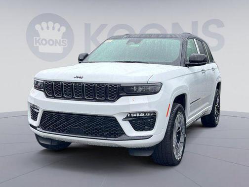 2025 Jeep Grand Cherokee Summit