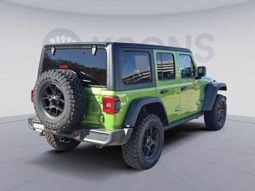 2025 Jeep Wrangler Willys