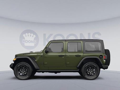 2025 Jeep Wrangler Willys
